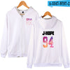 BTS DNA Zipper Hoodies