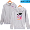 BTS DNA Zipper Hoodies