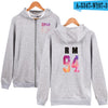 BTS DNA Zipper Hoodies