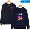BTS DNA Zipper Hoodies