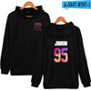 BTS DNA Zipper Hoodies