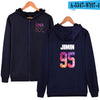 BTS DNA Zipper Hoodies