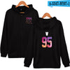 BTS DNA Zipper Hoodies