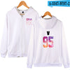 BTS DNA Zipper Hoodies