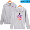 BTS DNA Zipper Hoodies