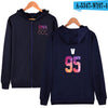 BTS DNA Zipper Hoodies
