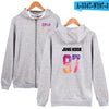 BTS DNA Zipper Hoodies