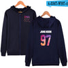 BTS DNA Zipper Hoodies