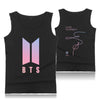 BTS Tear Sleeveless Tank Top