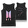 BTS Tear Sleeveless Tank Top