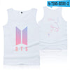 BTS Tear Sleeveless Tank Top