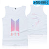BTS Tear Sleeveless Tank Top