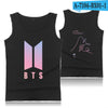 BTS Tear Sleeveless Tank Top