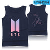 BTS Tear Sleeveless Tank Top