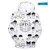 BTS 3D Print Hoodies