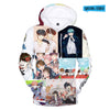 BTS 3D Print Hoodies