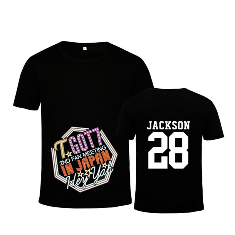 GOT7  Cotton Tshirt