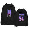 BTS  Long Sleeve Sweatshirts