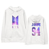 BTS  Long Sleeve Sweatshirts