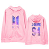 BTS  Long Sleeve Sweatshirts