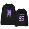 BTS  Long Sleeve Sweatshirts