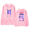 BTS  Long Sleeve Sweatshirts