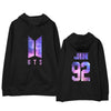 BTS  Long Sleeve Sweatshirts