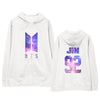 BTS  Long Sleeve Sweatshirts