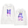 BTS  Long Sleeve Sweatshirts
