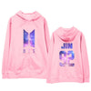 BTS  Long Sleeve Sweatshirts