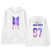 BTS  Long Sleeve Sweatshirts