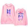 BTS  Long Sleeve Sweatshirts
