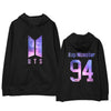 BTS  Long Sleeve Sweatshirts