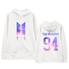 BTS  Long Sleeve Sweatshirts
