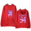 BTS  Long Sleeve Sweatshirts