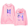 BTS  Long Sleeve Sweatshirts