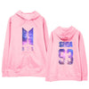 BTS  Long Sleeve Sweatshirts