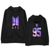 BTS  Long Sleeve Sweatshirts