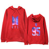 BTS  Long Sleeve Sweatshirts