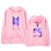 BTS  Long Sleeve Sweatshirts