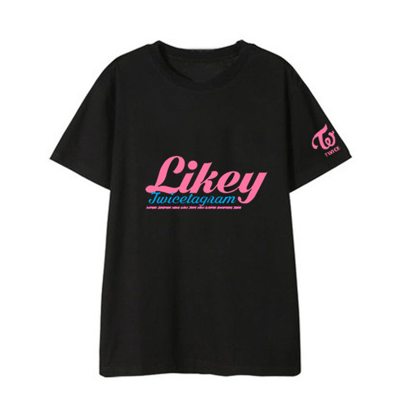 TWICE Twicetagram Likey  T-Shirts
