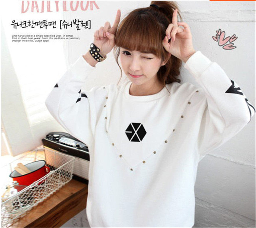EXO Sweatershirt Luhan Hoodie