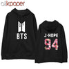 BTS Cap Hoodie