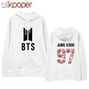 BTS Cap Hoodie