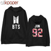BTS Cap Hoodie