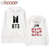 BTS Cap Hoodie