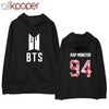 BTS Cap Hoodie