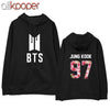 BTS Cap Hoodie