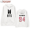 BTS Cap Hoodie
