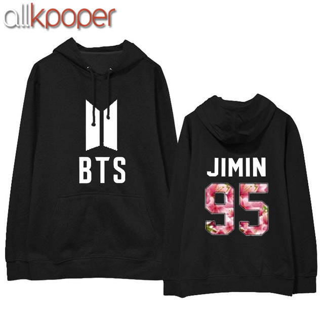 BTS Cap Hoodie